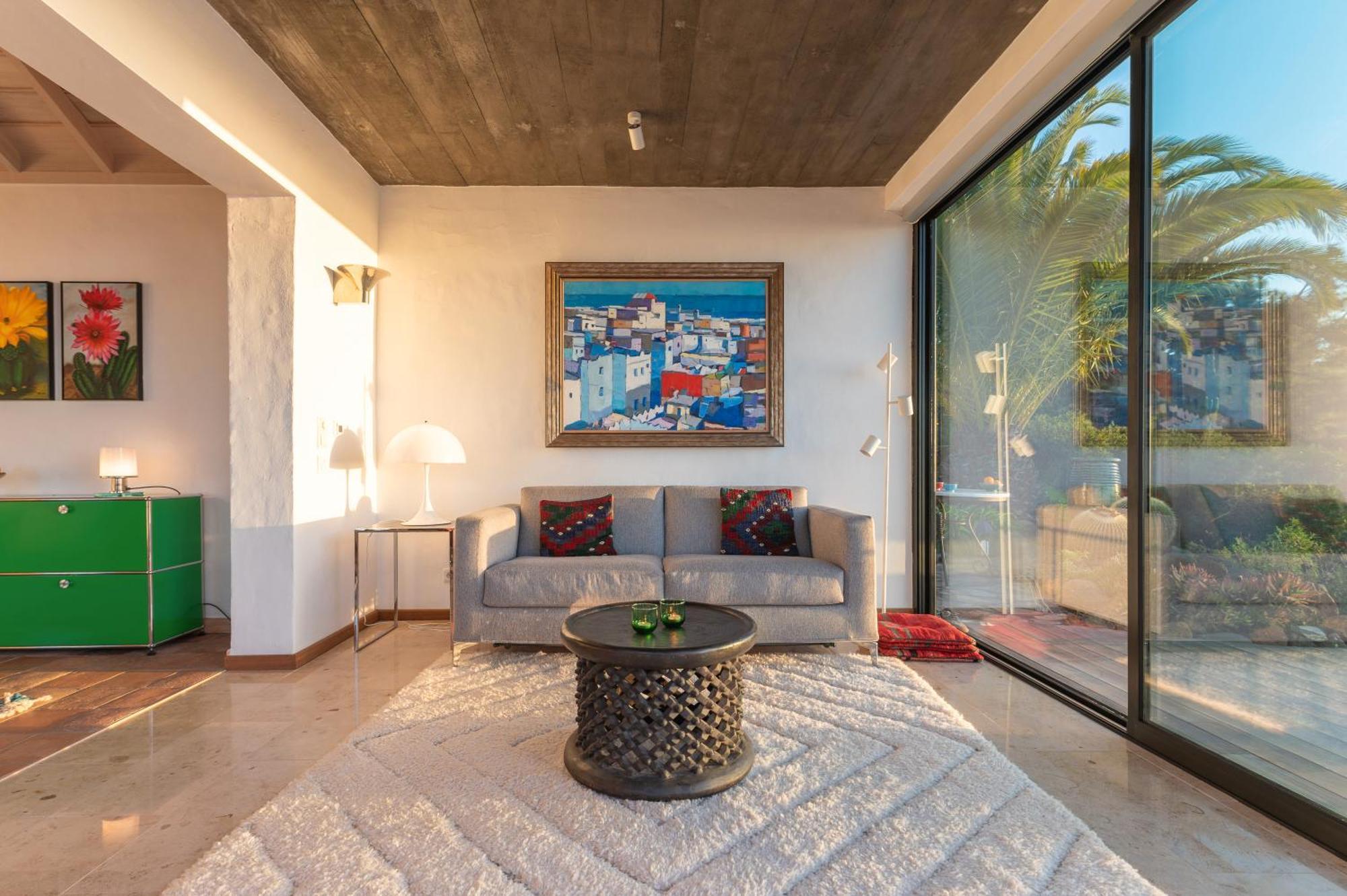 Pabellón de Miramar Puntagorda Exterior foto